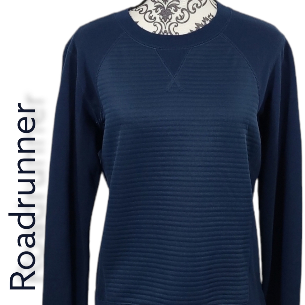 Roadrunner Active Ribbed Quarter-Zip Pullover - Picture 5 of 13